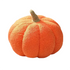 Anyhouz Throw Pillows Orange Lamb Fleece Pumpkin Plush Toys for Home Decor Throw Pillow Living Room Bedroom 28cm-Sleeping Pillow-PEROZ Accessories
