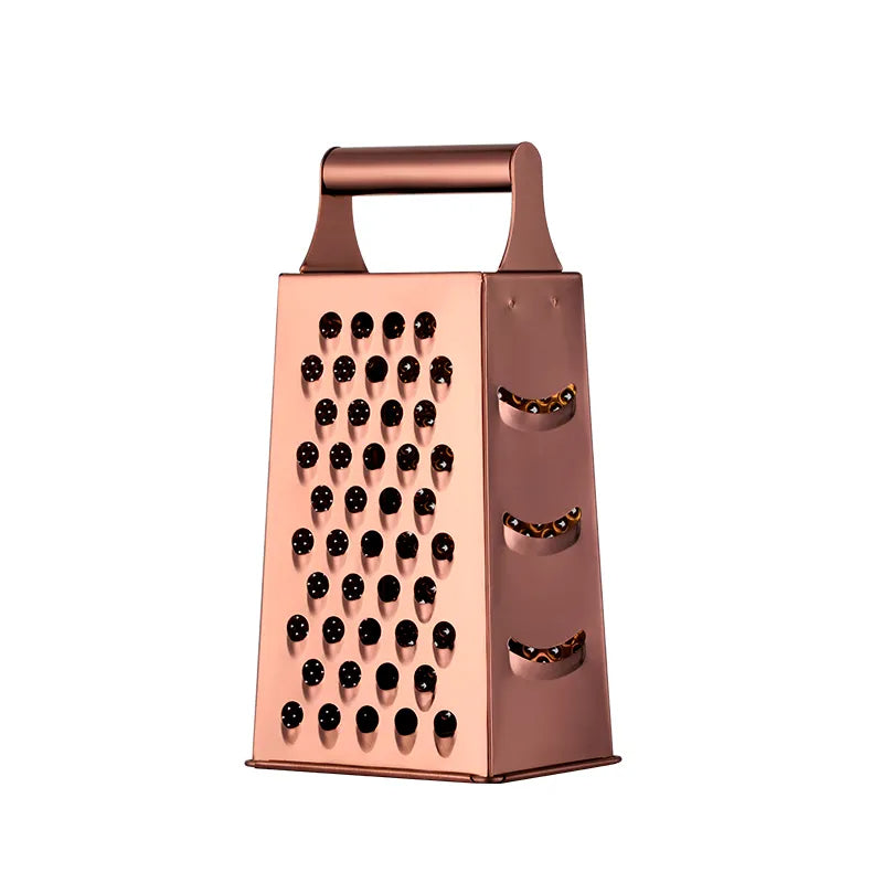 Anygleam Rose Gold Stainless Steel 1Pc Multi-Slicer for Buffet and Restaurant Kitchenware-Kitchen Tools & Utensils-PEROZ Accessories