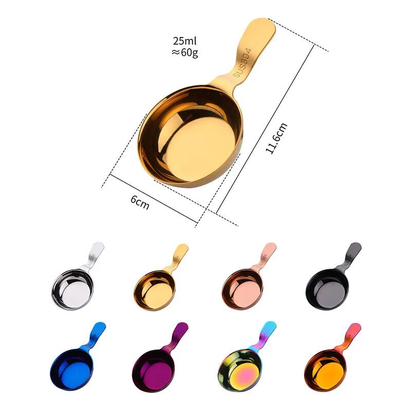 Anygleam Pink Rainbow 2Pcs Kichen Stainless Steel Sauce Dish Mini Tray Dipping Bowl-Kitchen & Dining-PEROZ Accessories