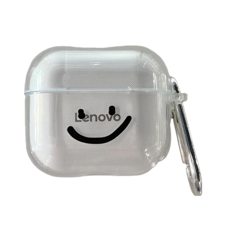 Anymob Earphone Case Big Smile For Lenovo LP40S TWS Headphone Case Protective Charging Box-Earphone Case-PEROZ Accessories