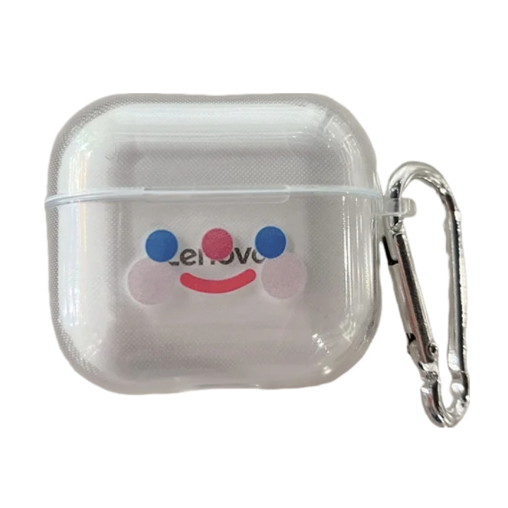 Anymob Earphone Case Clown Smile For Lenovo LP40 Pro TWS Headphone Case Protective Charging Box-Earphone Case-PEROZ Accessories