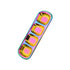 Anygleam Pink Rainbow Stainless Steel 4 Grid Seasoning Sauce Dish Plates Dipping Kitchenware-Kitchen & Dining-PEROZ Accessories