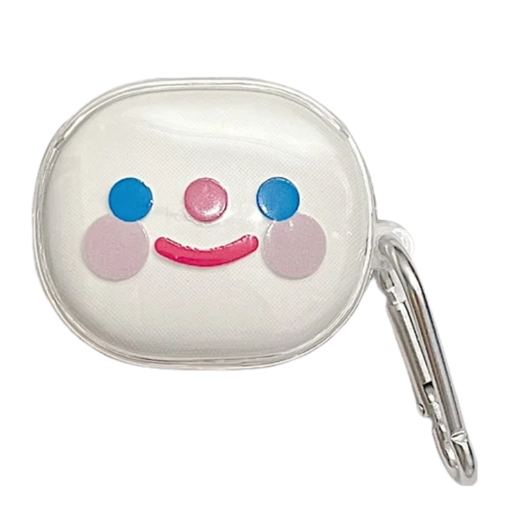 Anymob Earphone Case Clown Smile For Redmi Buds 4 Soft Protective Earphone Case Charging Box Shell-Earphone Case-PEROZ Accessories