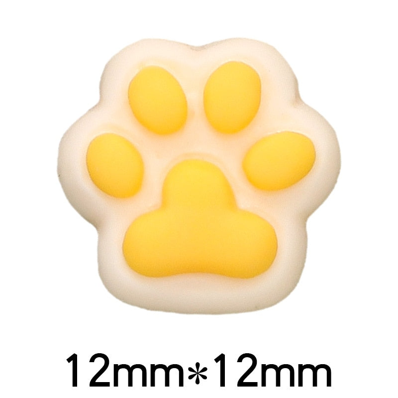 Anykidz 5pcs Little Paws Animal Design Shoe Charm Accessories Jeans Clogs Pendant Pin Designer Ornament Jibbitz for Crocs-Shoe Charms-PEROZ Accessories