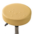 Anyhoux Barstool Cushion Cover Yellow Elastic Bands Slipcover for Swivel Chair Barstool Washable PU Leather Cushion Cover-Chair Cover-PEROZ Accessories