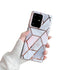 Anymob Samsung Gradient Pink Geometric Marble Phone Case Silicone Cover-Mobile Phone Cases-PEROZ Accessories