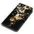 Anymob Samsung Yellow Butterfly Cute Animal Painted Leather Phone Case Flip Wallet Phone Bag Cover-Mobile Phone Cases-PEROZ Accessories