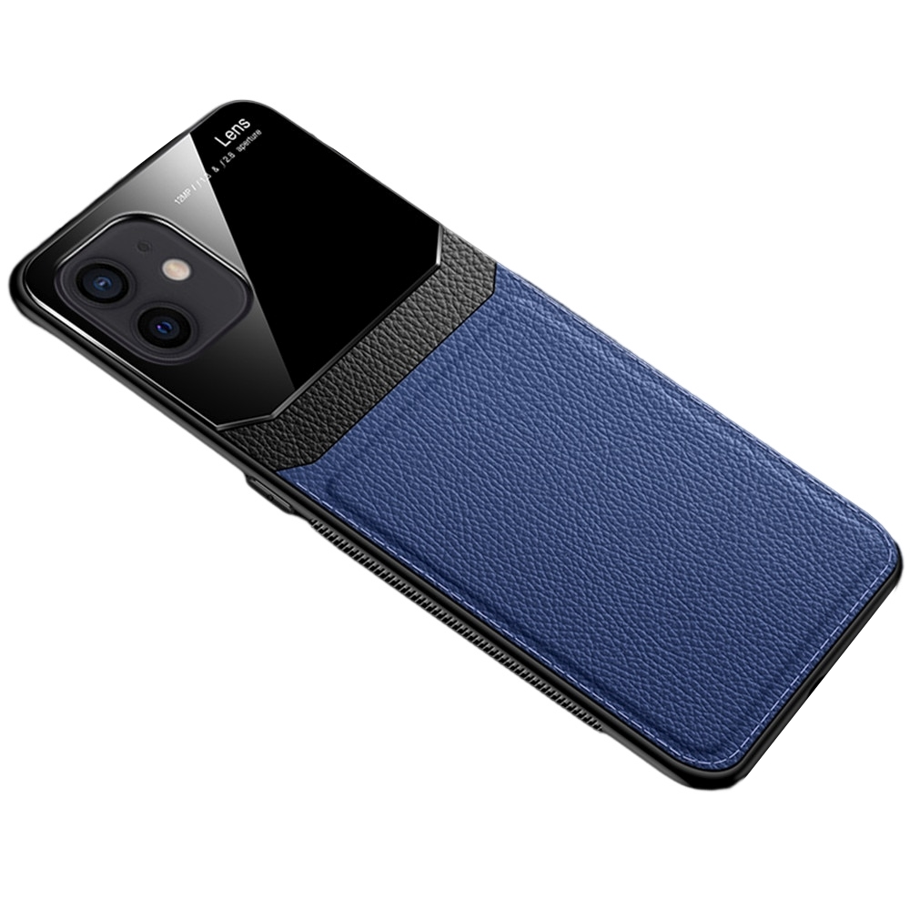 Anymob iPhone Blue Anti-drop Pattern Phone Case Leather Back Cover-Mobile Phone Cases-PEROZ Accessories