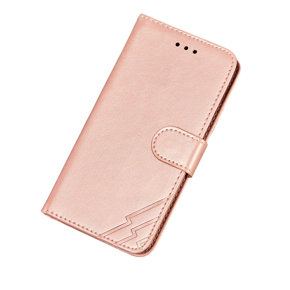 Anymob iPhone Pink Flip Leather Phone Case Wallet Cover-PEROZ Accessories
