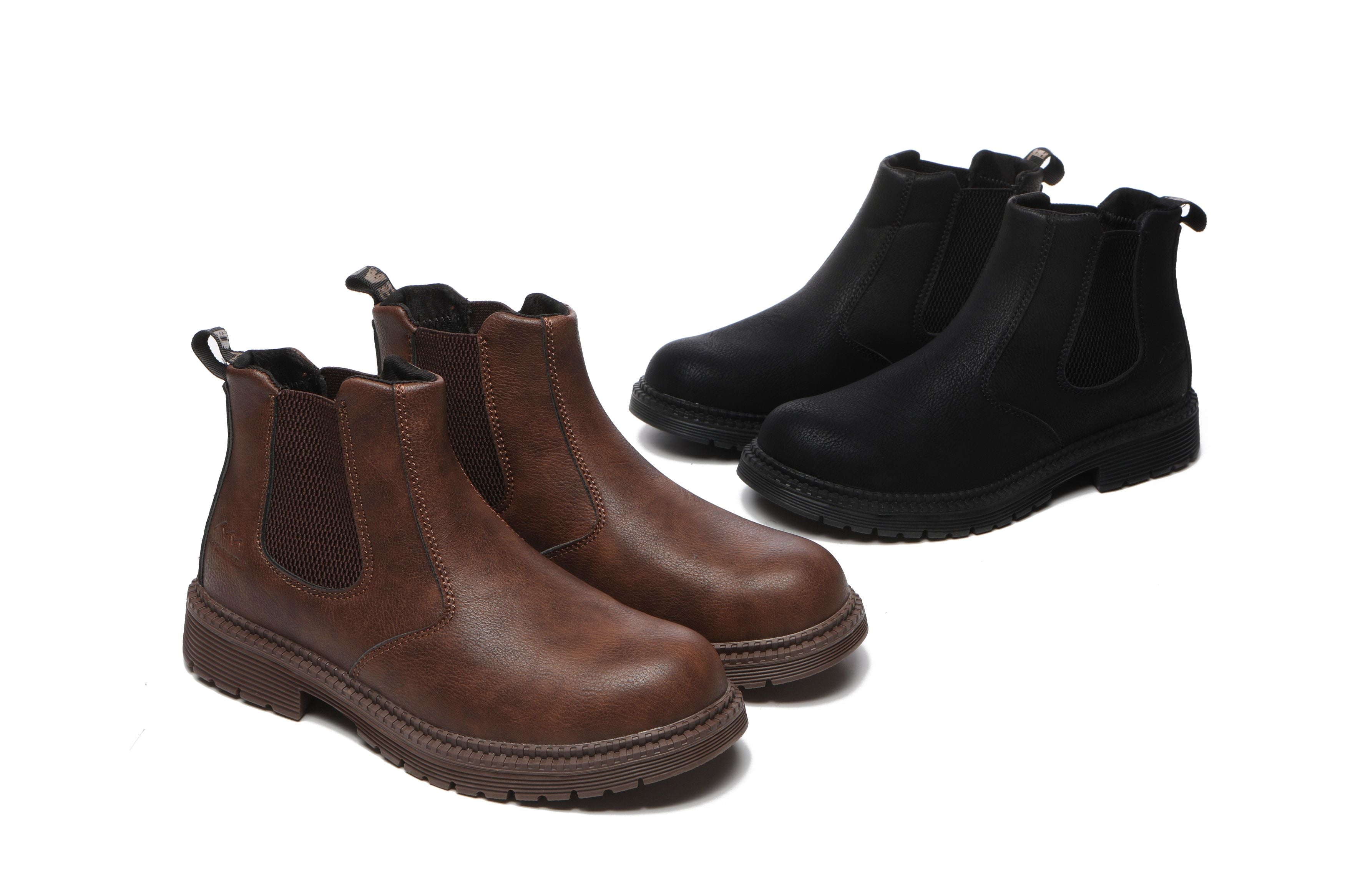 TARRAMARRA Work Safety Ankle Boots Men Jeffrey-Boots-PEROZ Accessories