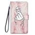 Anymob Samsung Finger Heart Phone Case Magnetic Flip Leather Card Wallet Cover-Mobile Phone Cases-PEROZ Accessories