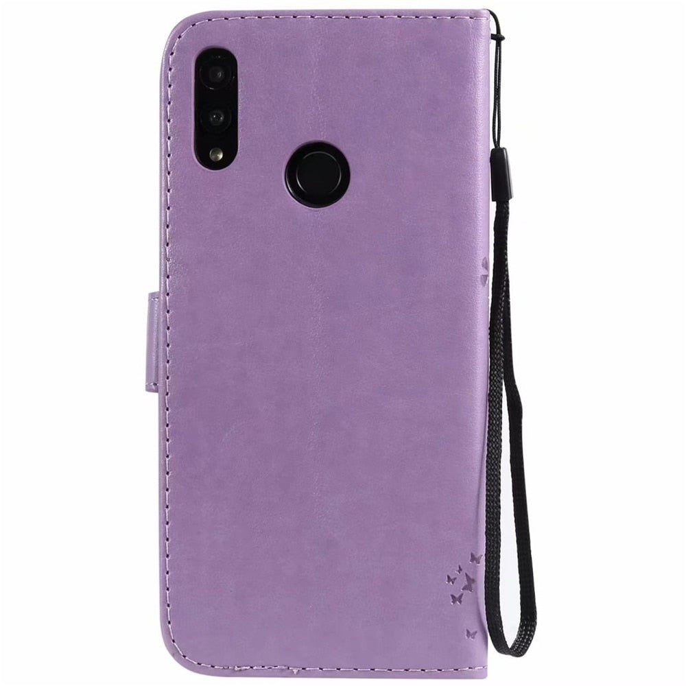 Anymob Huawei Phone Case Black 3D Tree Flip Leather Wallet Cover-PEROZ Accessories