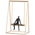 Anyhouz 31cm Swing Furnishing Articles Tabletop Home Decor Modern Art Living Room Display House Decorative Crafts Metal Ornaments-Tabletop Decor-PEROZ Accessories