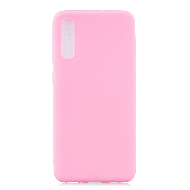 Anymob Samsung Phone Case Brown Silicone Soft TPU Back Cover-PEROZ Accessories