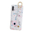 Anymob Samsung Gradient White And Pink Flowers Case Wrist Strap Cover-Mobile Phone Cases-PEROZ Accessories