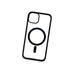 Anymob iPhone Black Magnetic Pattern Case Soft Phone Cover-Mobile Phone Cases-PEROZ Accessories