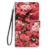 Anymob Samsung Rose Floral Magnetic Flip Leather Phone Case-Mobile Phone Cases-PEROZ Accessories