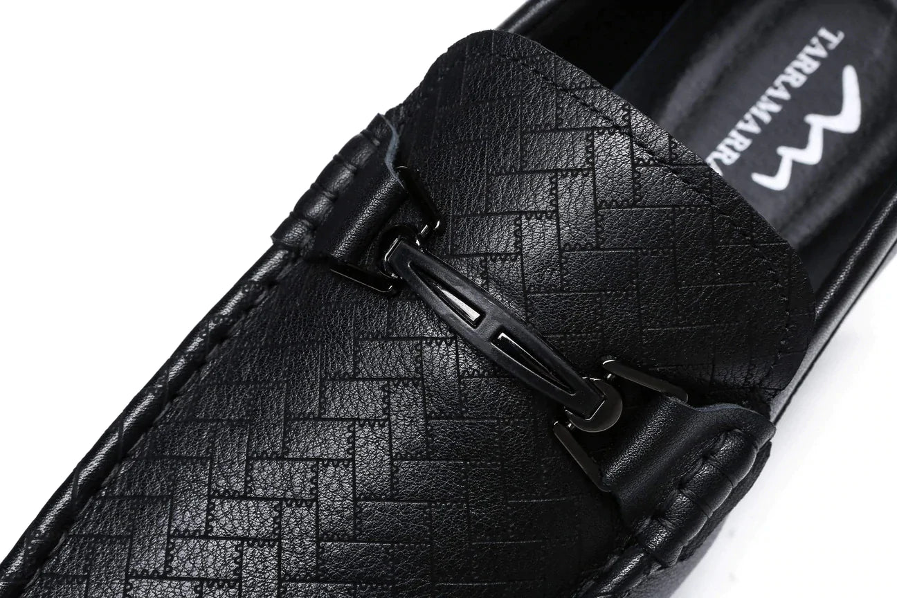 TARRAMARRA Men Loafer William Vintage Cow Leather Shoes-Loafers & Moccasins-PEROZ Accessories