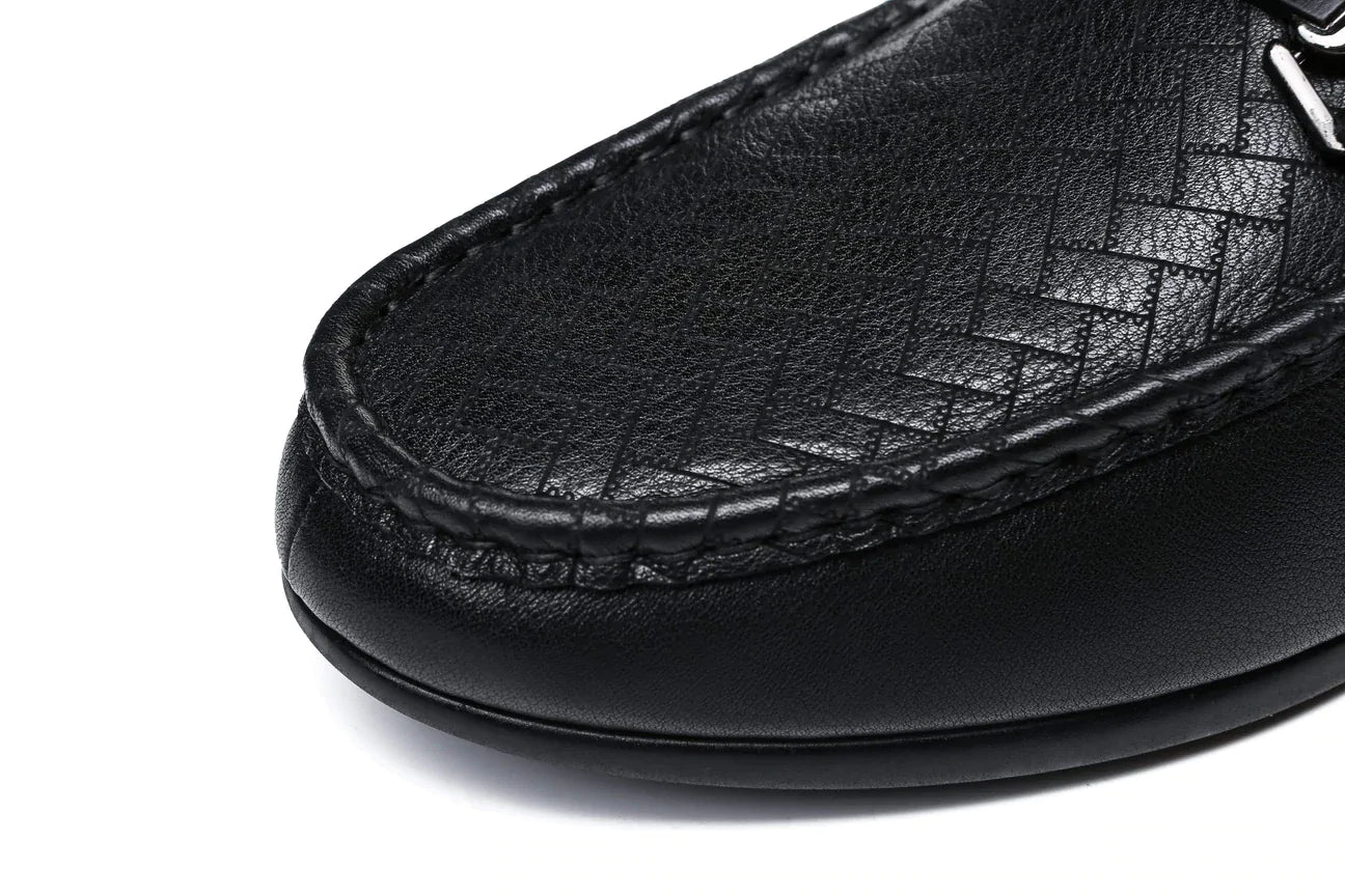 TARRAMARRA Men Loafer William Vintage Cow Leather Shoes-Loafers & Moccasins-PEROZ Accessories