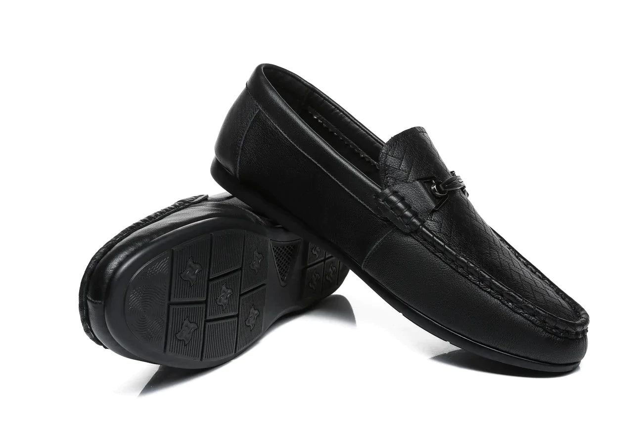 TARRAMARRA Men Loafer William Vintage Cow Leather Shoes-Loafers & Moccasins-PEROZ Accessories
