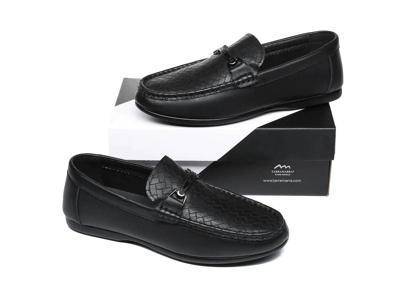 TARRAMARRA Men Loafer William Vintage Cow Leather Shoes-Loafers & Moccasins-PEROZ Accessories