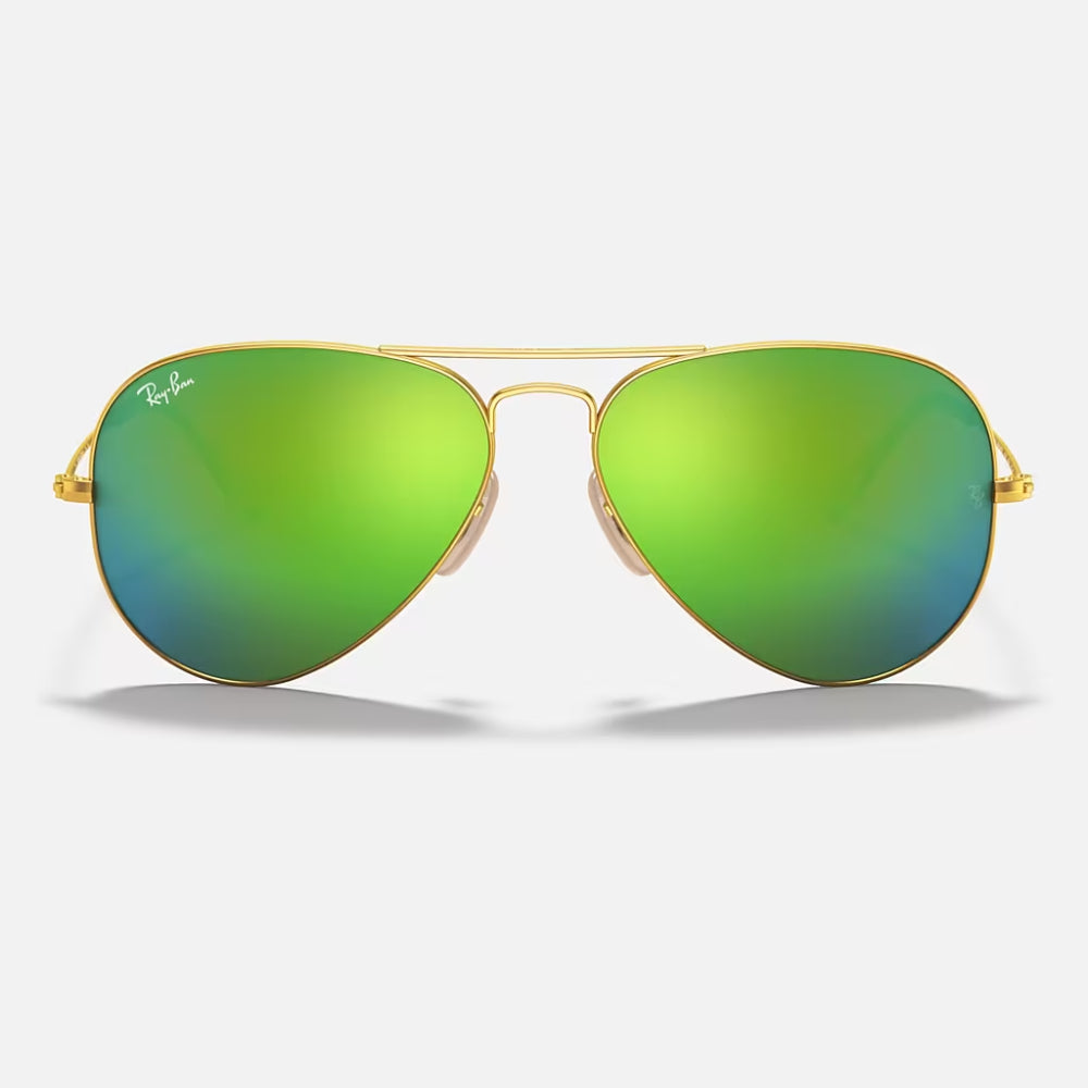Ray-Ban Rb3025 Gold Aviator-Sunglasses-PEROZ Accessories