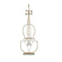 Anyhouz 50cm Violin Sculpture Instrument Tabletop Home Decor Modern Art Living Room Display House Decorative Crafts Metal Ornaments-Tabletop Decor-PEROZ Accessories