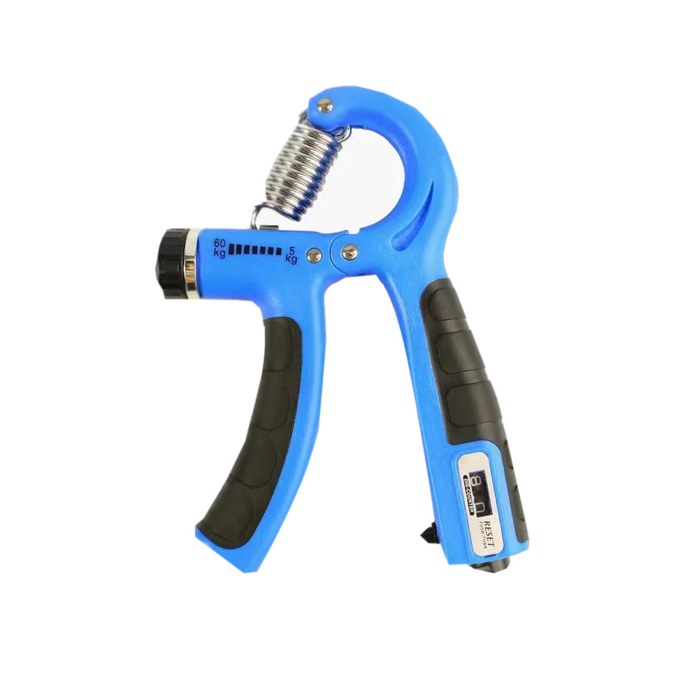 Anyfit Hand Grip Blue 5-60 Kg Adjustable Heavy Gripper Fitness Hand Exerciser Fatgrip-Exercise & Fitness-PEROZ Accessories