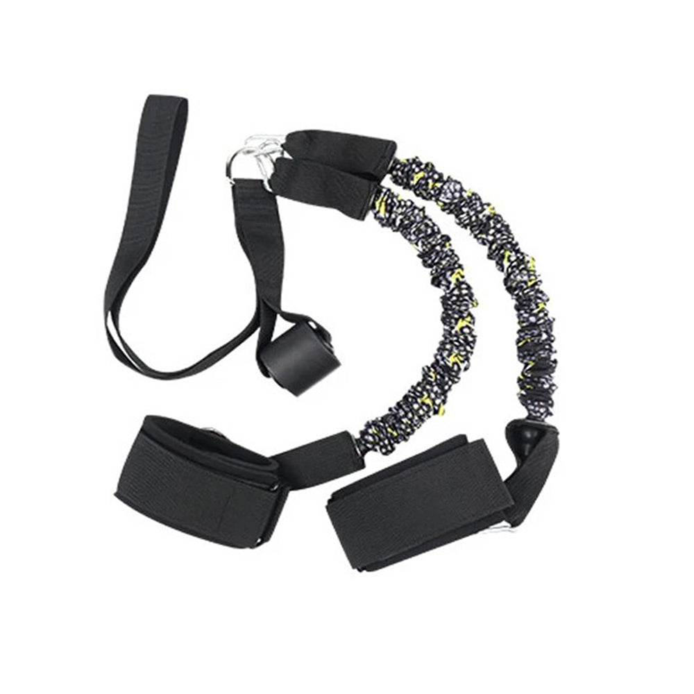 Anyfit Resistance Band Black Booty Training Ankle Kickback Strap Set Leg Hip Power Workout Pull Rope Gym-Exercise & Fitness-PEROZ Accessories