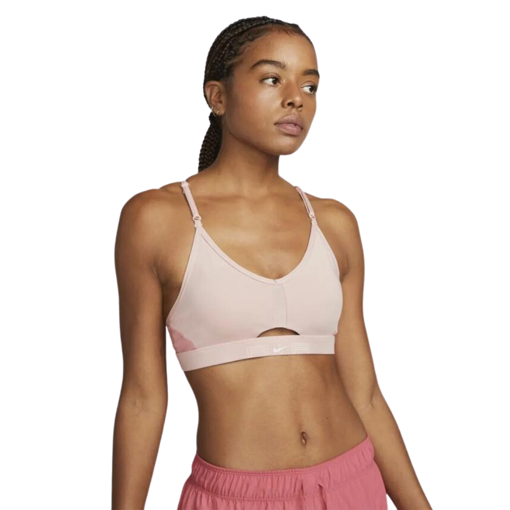 Nike Dri-Fit Air Indy Cutout Bra-Fashion-PEROZ Accessories