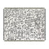 Anyhouz Jacquard Weave Graffiti Throw Blanket Cozy Sofa Couch Bed Cover Outdoor Camping Mat Home Decor Tapestry with Tassel-Blankets-PEROZ Accessories