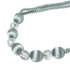 Anyhouz Curtain Tie Blue Bead Curtain Tieback Rope Curtain Home Accessories-Curtain Tie-PEROZ Accessories