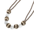 Anyhouz Curtain Tie Brown Bead Curtain Tieback Rope Curtain Home Accessories-Curtain Tie-PEROZ Accessories