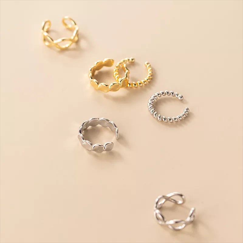 Anyco Fashion Earrings Spring Gold 925 Sterling Luxury Zircon Simple Pendant Charm Stud for Women Jewelry Accessories-Earrings-PEROZ Accessories