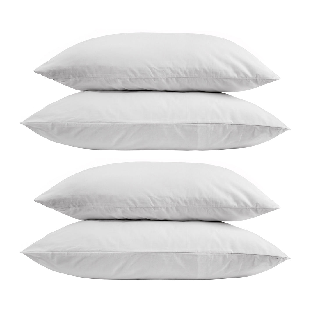 Royal Comfort Goose Feather Down Pillows 1000GSM Hotel Quality-Bedding-PEROZ Accessories