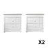 Milano Decor Bedside Table Byron Bay Storage Cabinet Bedroom-Bedside Tables-PEROZ Accessories