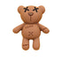 Anykidz Brown Teddy Bear Shoe Charm Accessories Jeans Clogs Pendant Pin Designer Ornament Jibbitz for Crocs-Shoe Charms-PEROZ Accessories