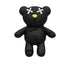 Anykidz Black Teddy Bear Shoe Charm Accessories Jeans Clogs Pendant Pin Designer Ornament Jibbitz for Crocs-Shoe Charms-PEROZ Accessories