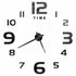Anyhouz Wall Clock Black Design E 27 Inch 3D Diy Mirror Wall Clock Acrylic Sticker Fashion Quartz Clocks Watch Home Decoration-Wall Clocks-PEROZ Accessories