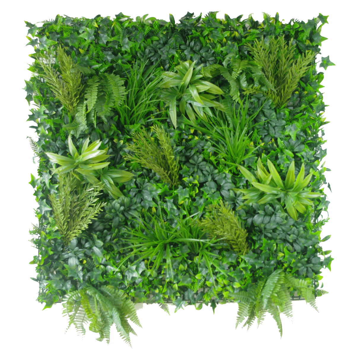 Native Tea Tree Vertical Garden / Green Wall UV Resistant 100cm x 100cm-Home & Garden > Artificial Plants-PEROZ Accessories