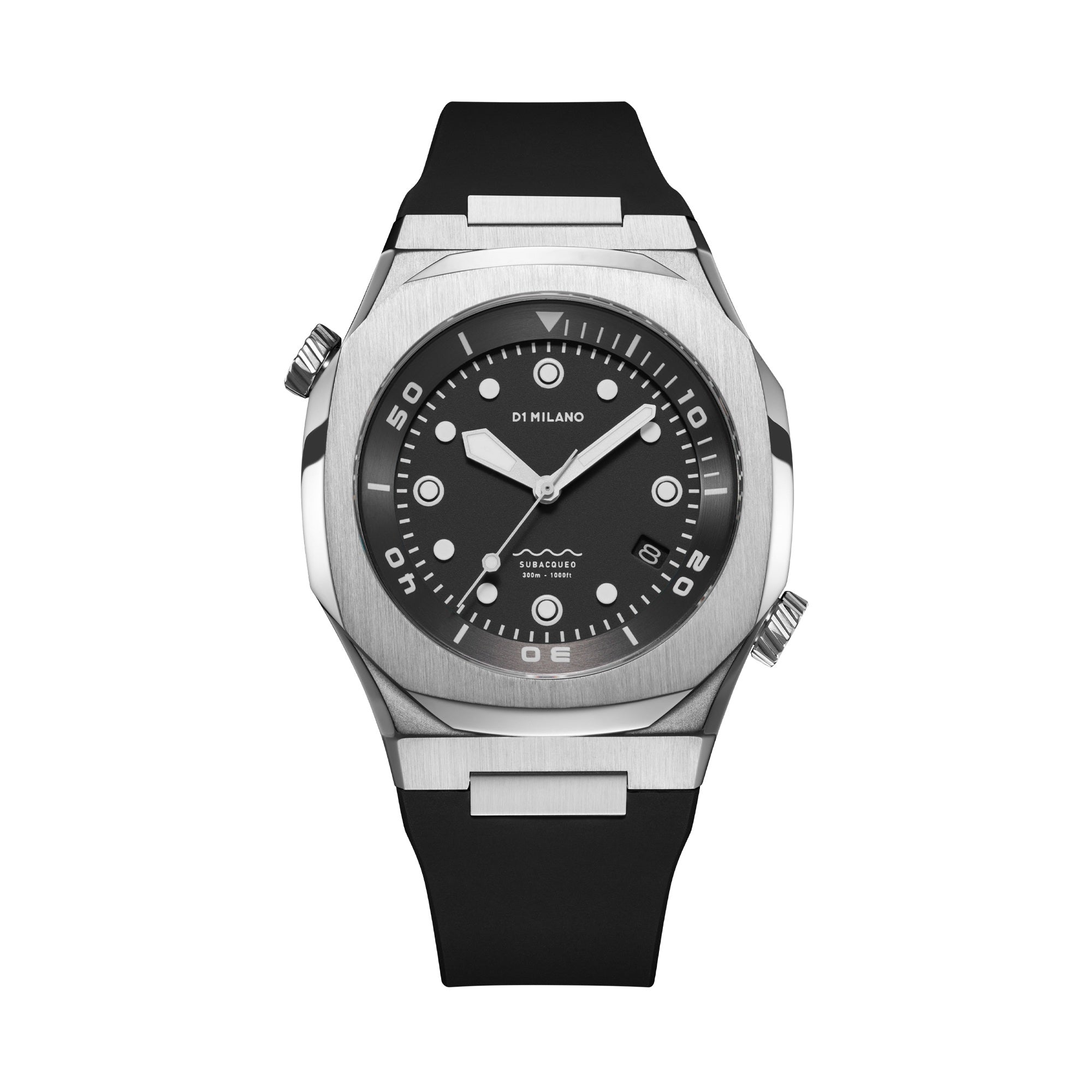 D1 Milano Subacqueo Watch-Quartz Watches-PEROZ Accessories