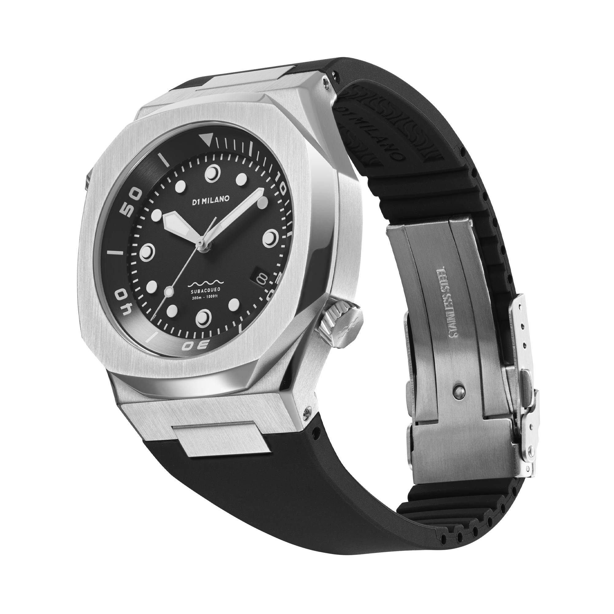 D1 Milano Subacqueo Watch-Quartz Watches-PEROZ Accessories