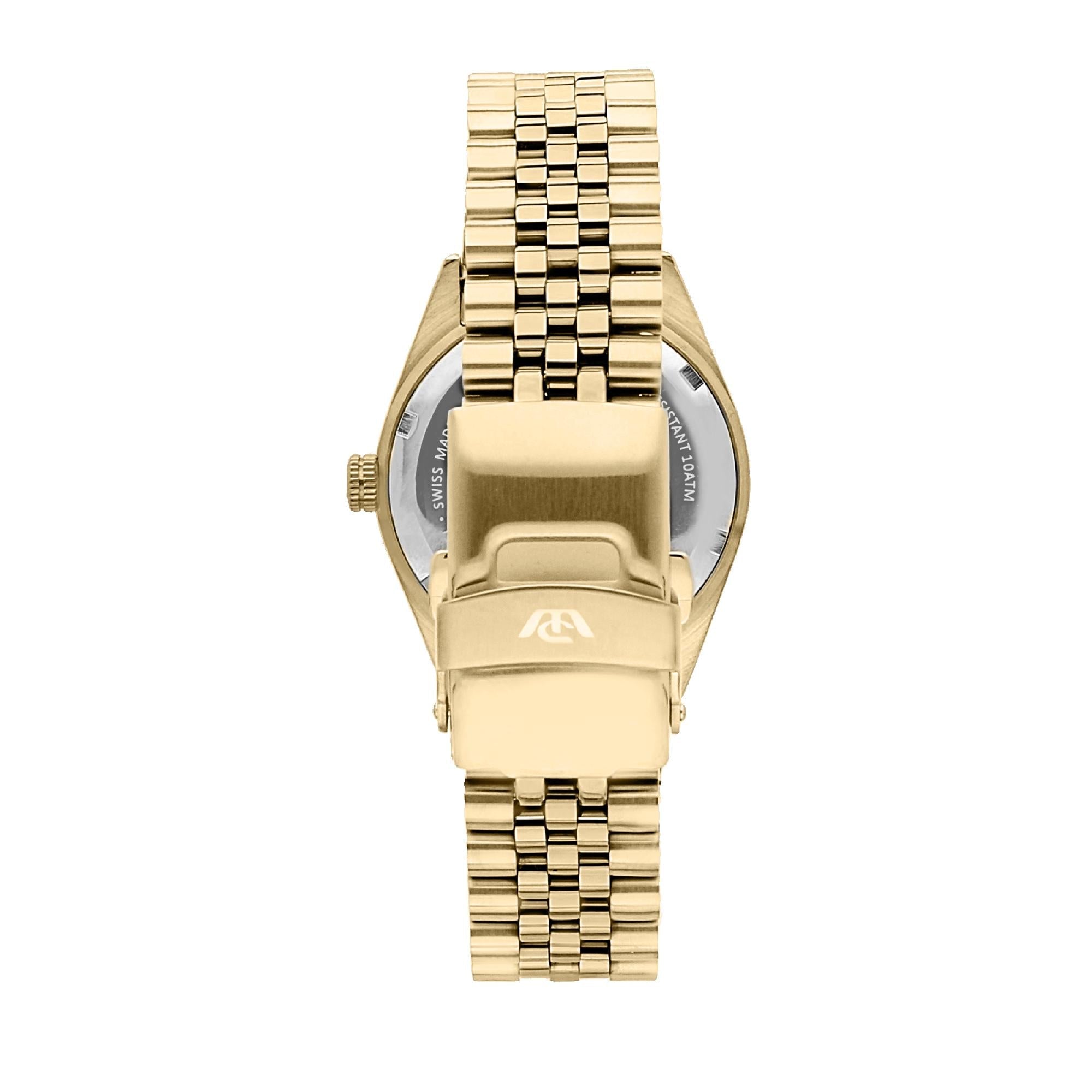 Philip Watch - Caribe Champagne Dial 31mm Women&