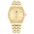 Tommy Hilfiger Ionic Thin Gold Plated 2 Steel Light Gold Dial Ladies Watch - 1782550-Quartz Watches-PEROZ Accessories