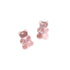 Anykidz 10pcs Peach Bear Shoe Charm Accessories Jeans Clogs Pendants Designer Ornament Jibbitz for Crocs-Shoe Charms-PEROZ Accessories