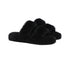 Australian Shepherd Double Strap Sheepskin Wool Fluffy Slides Women Jessica-Slides-PEROZ Accessories