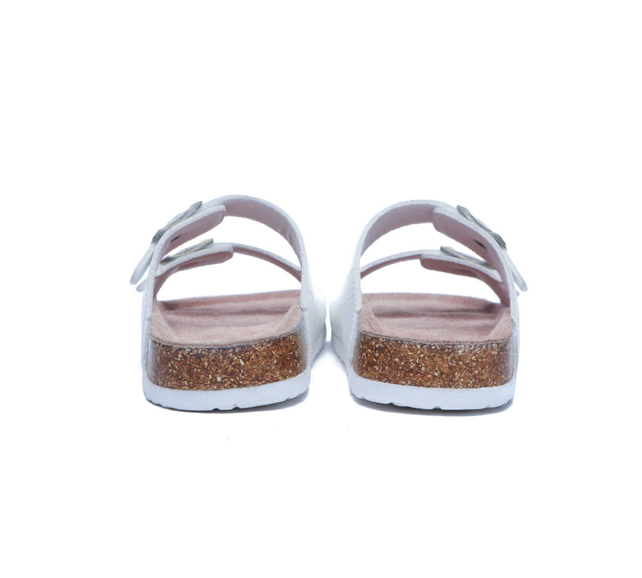 TARRAMARRA Embossed Summer Beach Unisex Slip-on Oliver Sandal Slides-Slides-PEROZ Accessories