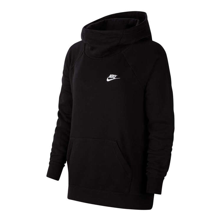 Nike Womens Sportswear Essential Fleece Pullover Hoodie (Plus Size)-Fashion-PEROZ Accessories