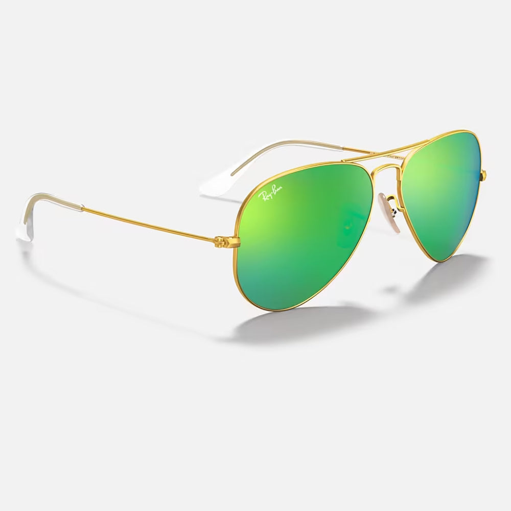 Ray-Ban Rb3025 Gold Aviator-Sunglasses-PEROZ Accessories