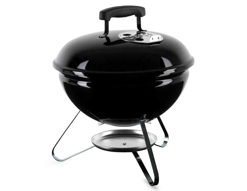 WEBER SMOKEY JOE CHARCOAL GRILL 37cm (14")-BBQs-PEROZ Accessories